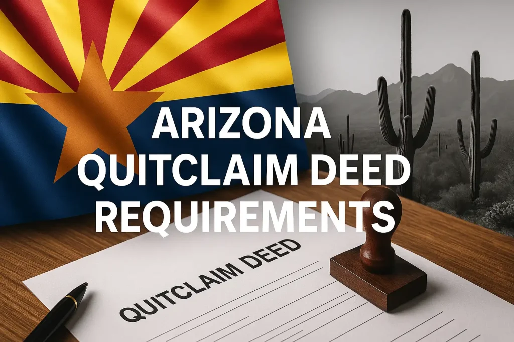 Arizona Quitclaim Deed