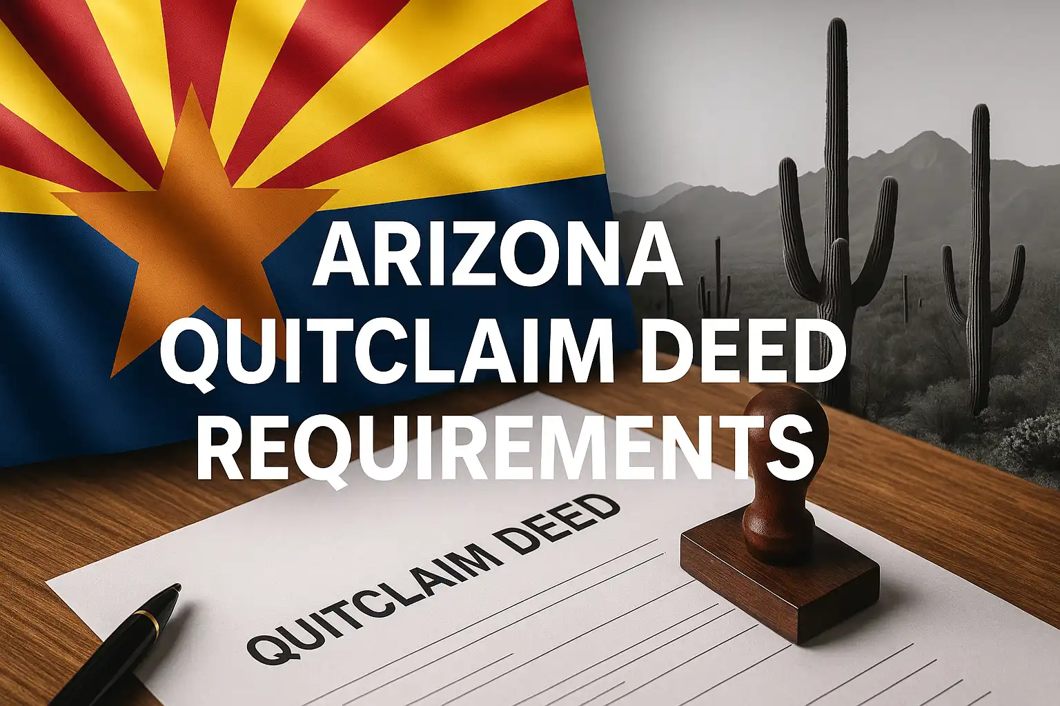 Arizona Quitclaim Deed Requirements