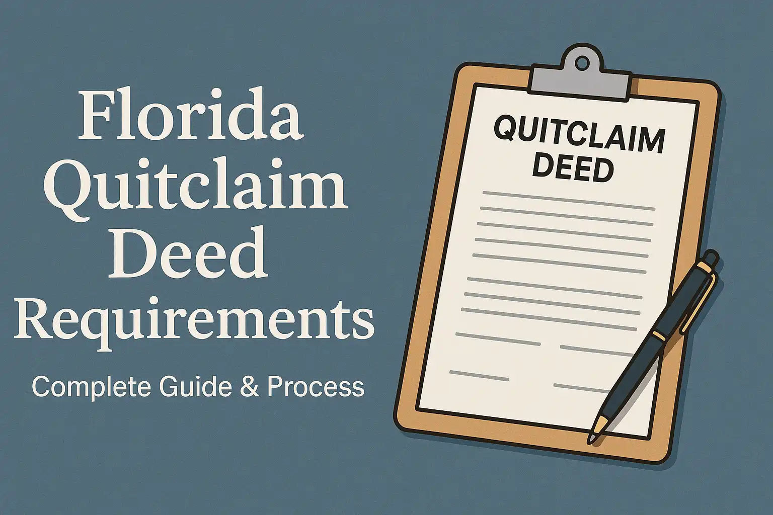 Florida Quitclaim Deed