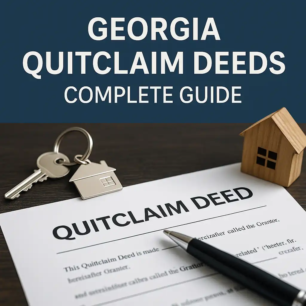 Georgia Quitclaim Deed Guide