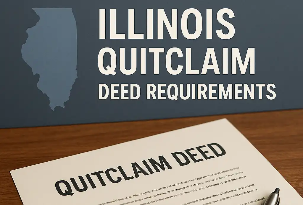 Illinois Quitclaim Deed Requirements