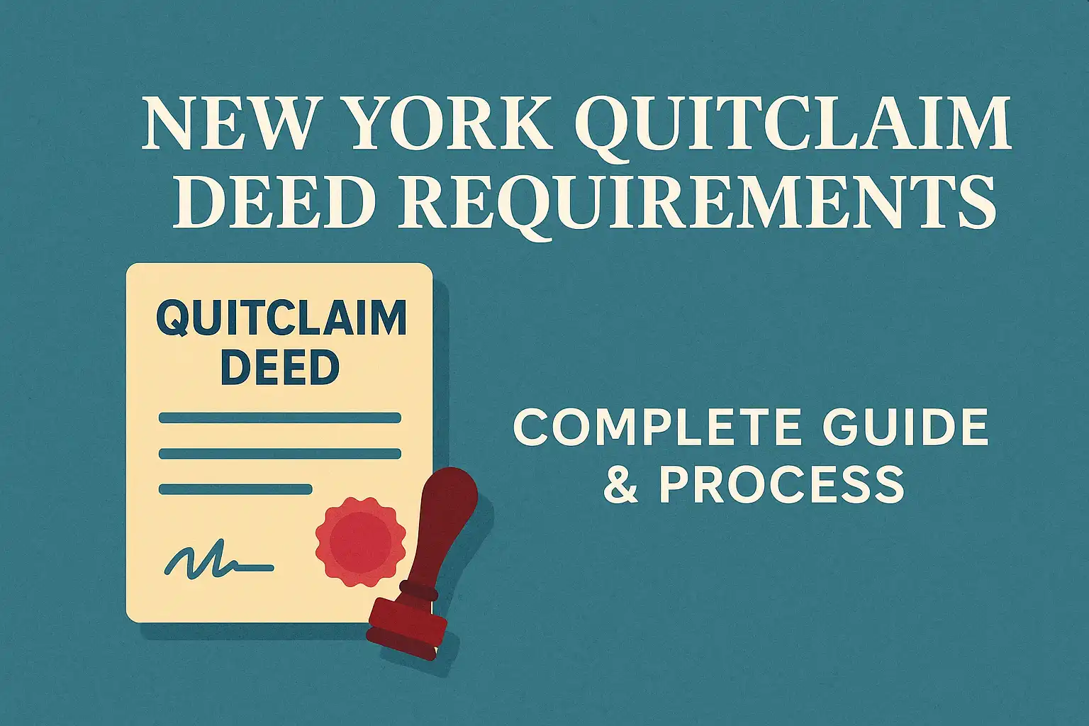 New York Quitclaim Deed