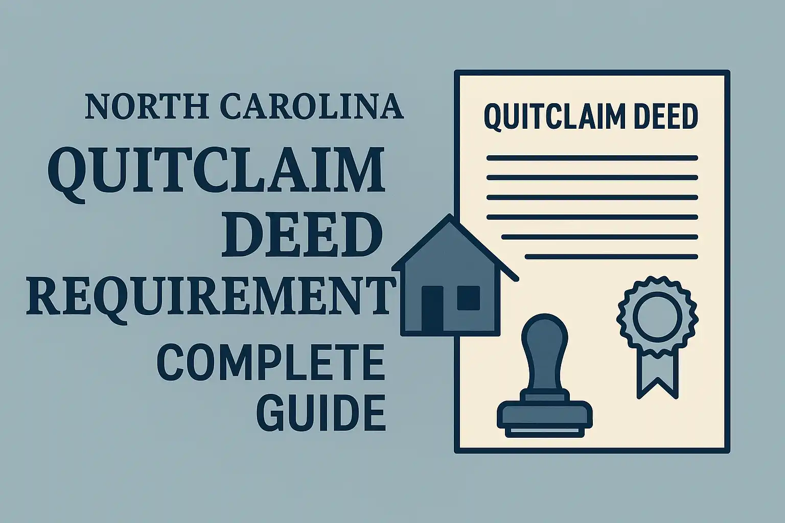 north carolina quitclaim deed