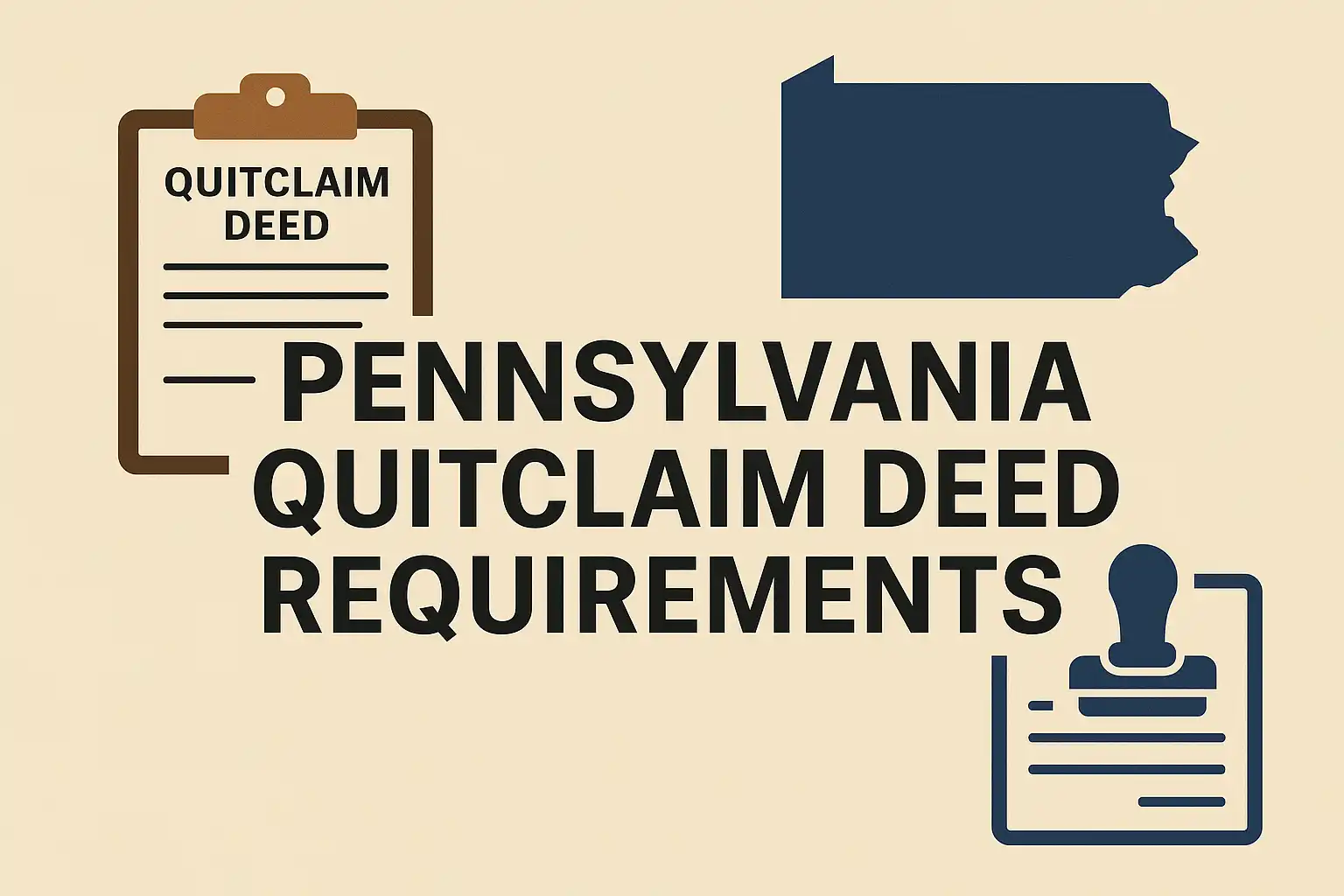 Pennsylvania Quitclaim Deed