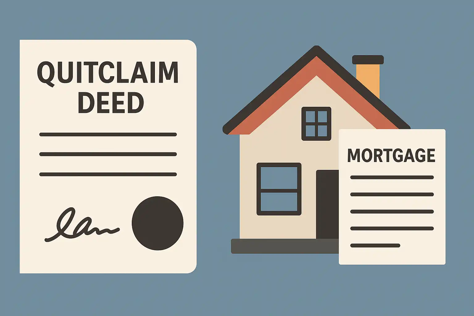 Quitclaim Deeds and Mortgages
