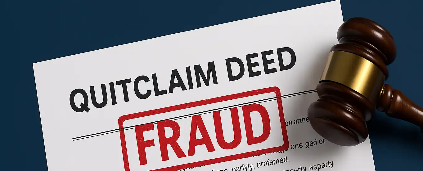 Quitclaim Deed Fraud