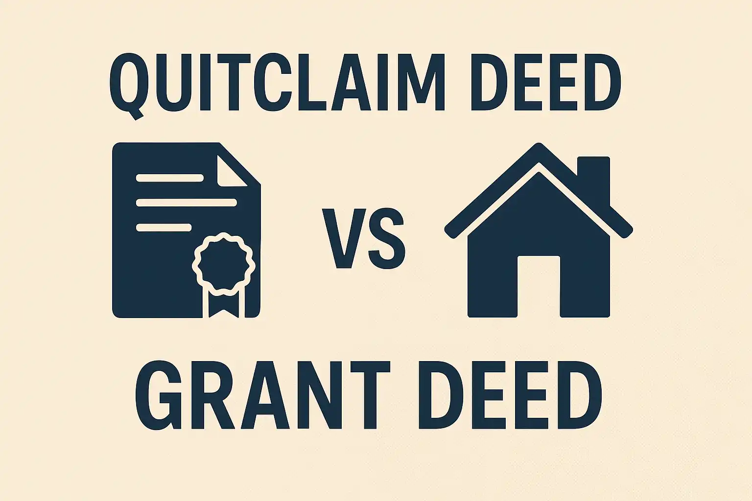 Quitclaim Deed vs Grant Deed