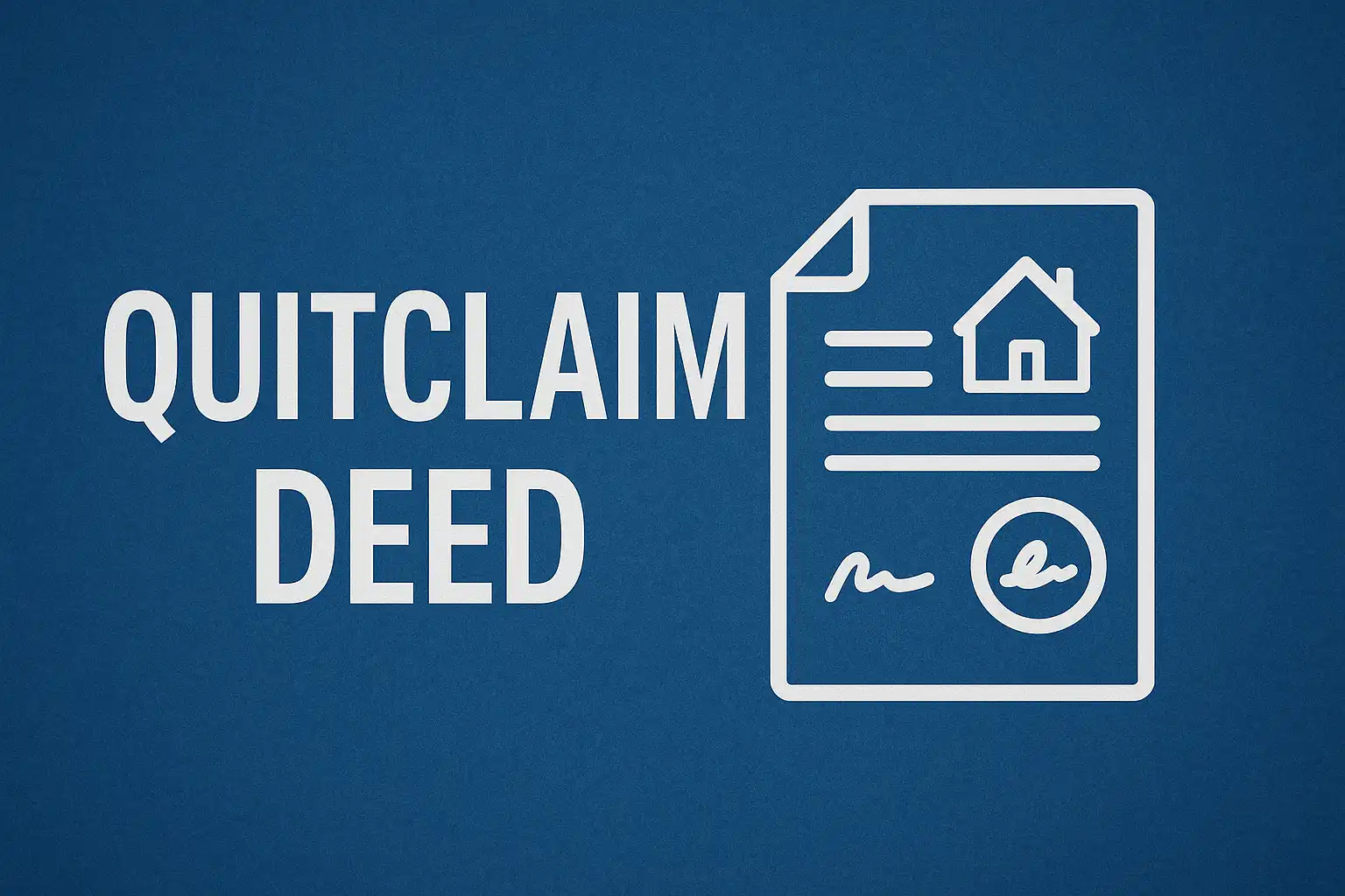 Quitclaim Deed