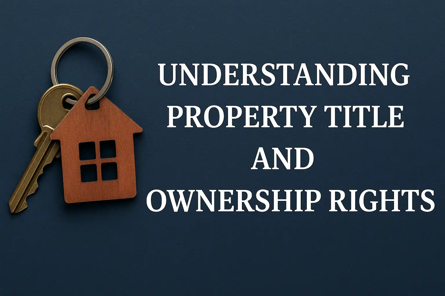 property title ownership rights