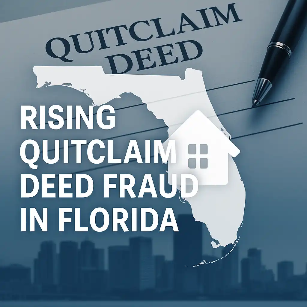 quitclaim deed florida fraud and prevention