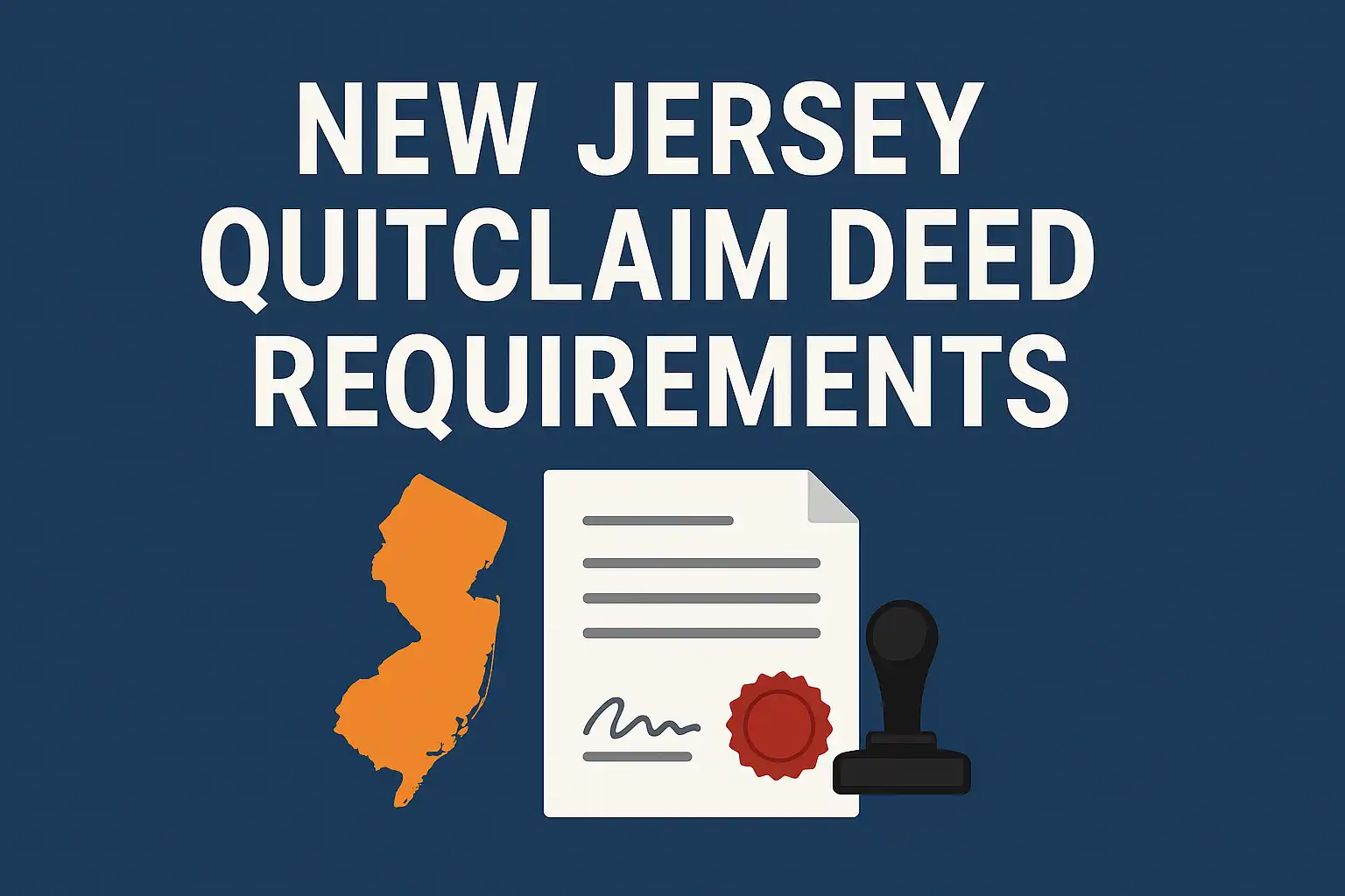 New Jersey Quitclaim Deed